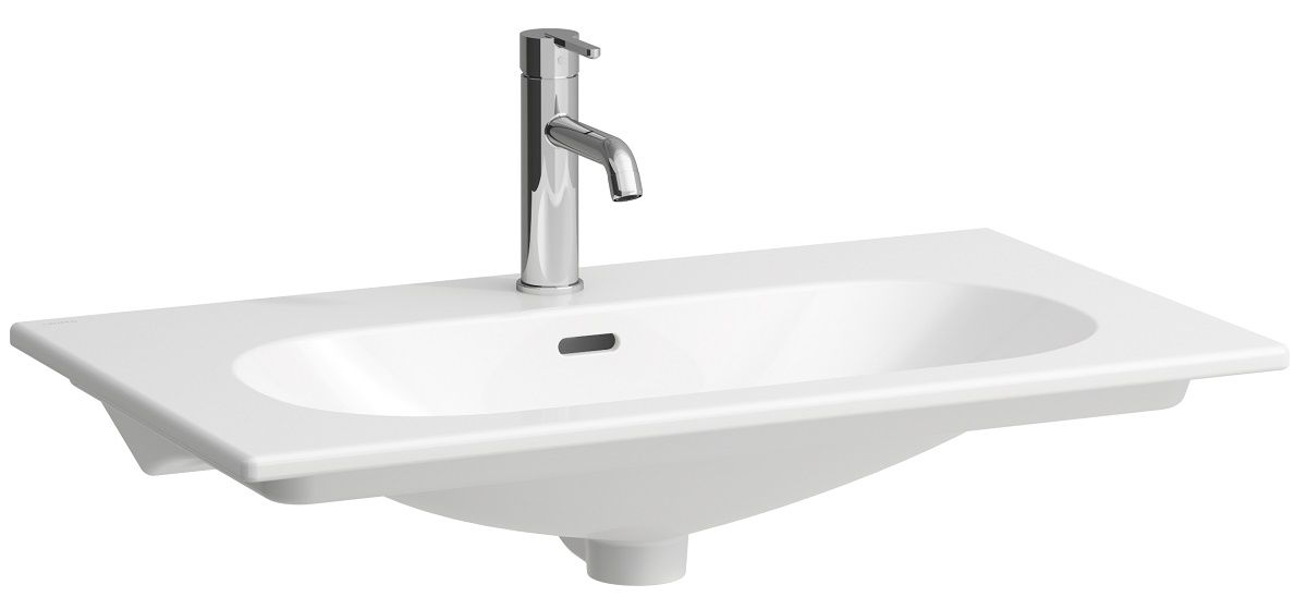 Laufen Avin Skrinka s umývadlom 77 cm, biela mat H8610872201041 - galéria #1