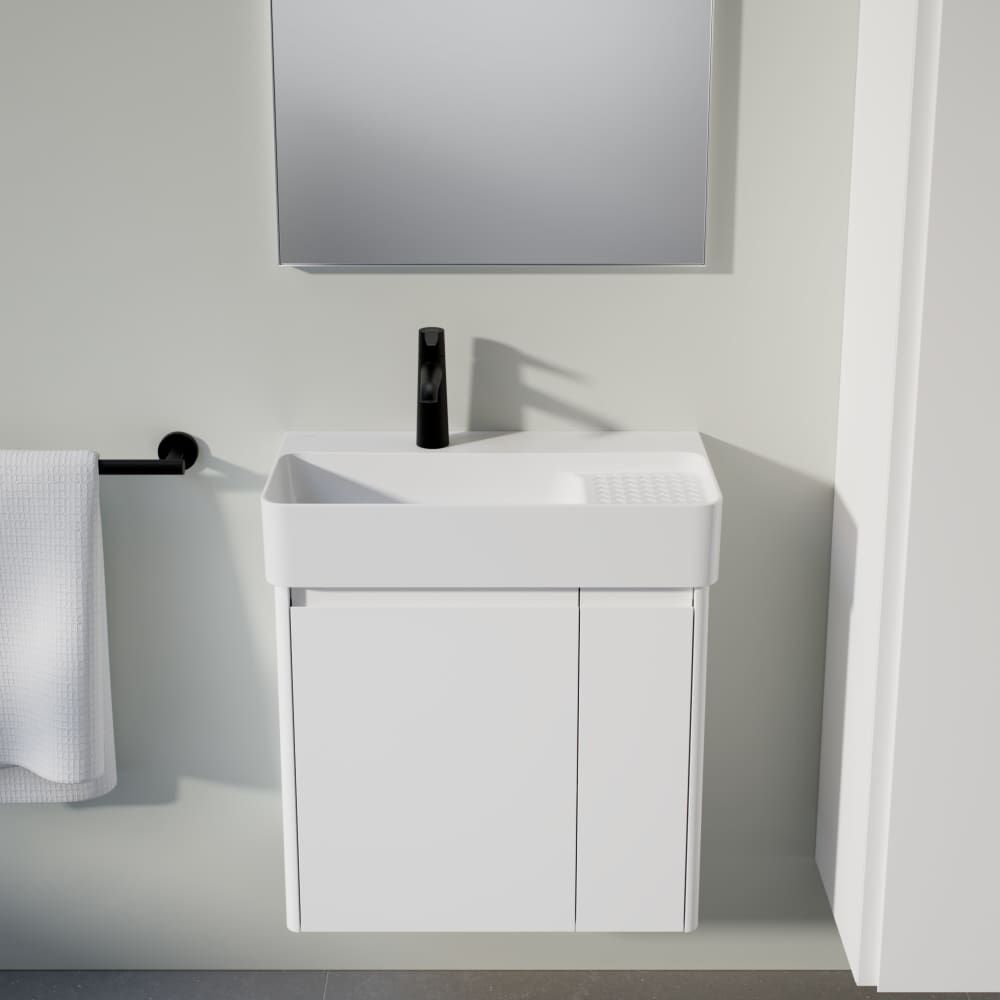 Laufen Base 2.0 Skříňka pod umyvadlo 57 cm, bílá lesk H4113831082611 - galéria #6
