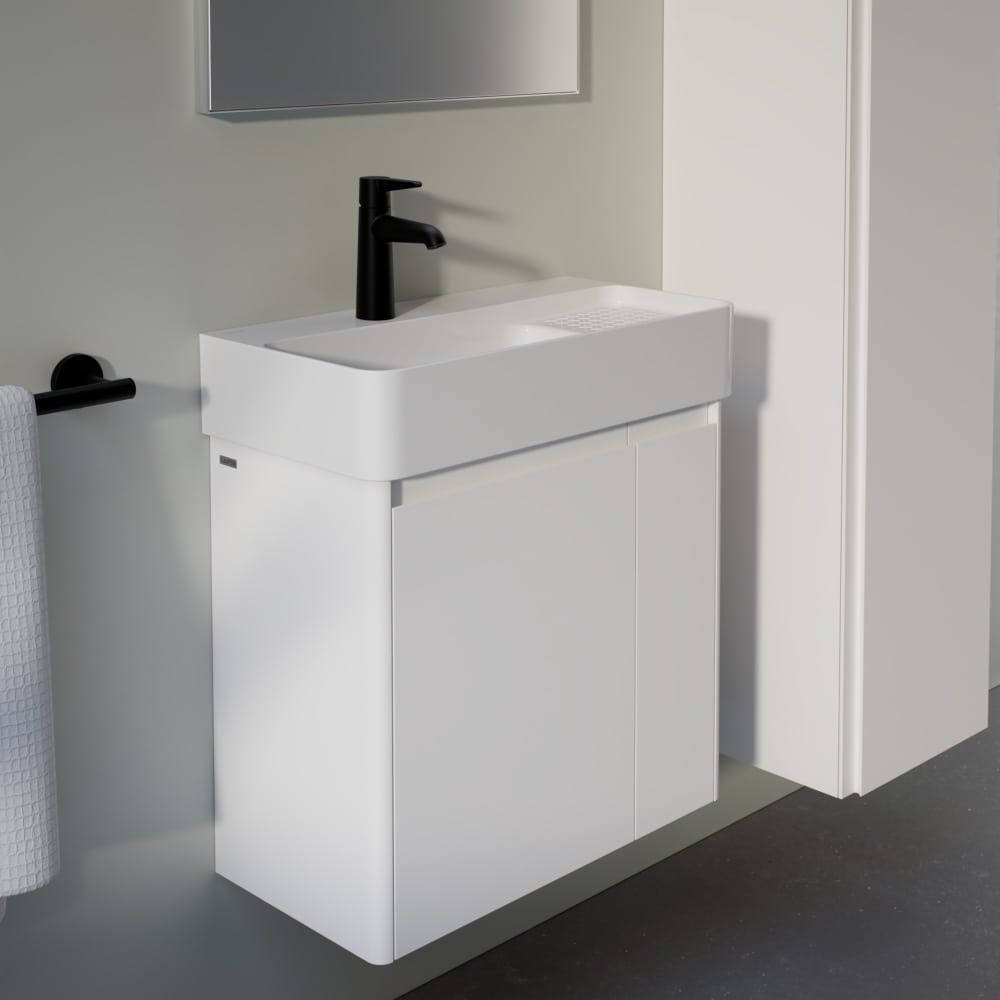 Laufen Base 2.0 Skříňka pod umyvadlo 57 cm, bílá lesk H4113831082611 - galéria #5