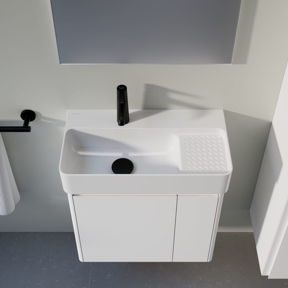 Laufen Base 2.0 Skříňka pod umyvadlo 57 cm, bílá lesk H4113831082611 - galéria #2