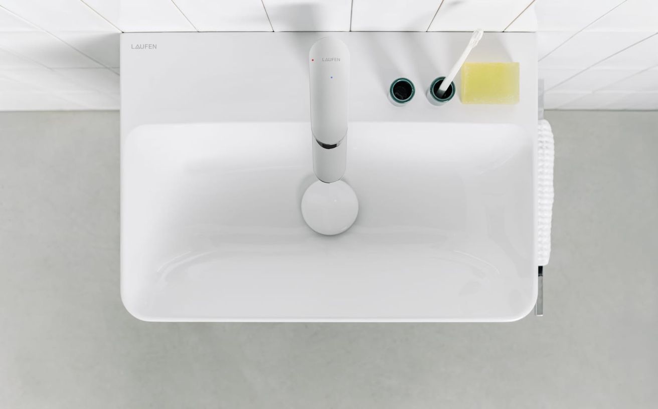 Laufen Pro X Umývadlo 55 cm, LCC, biela H8108624001041 - galéria #4
