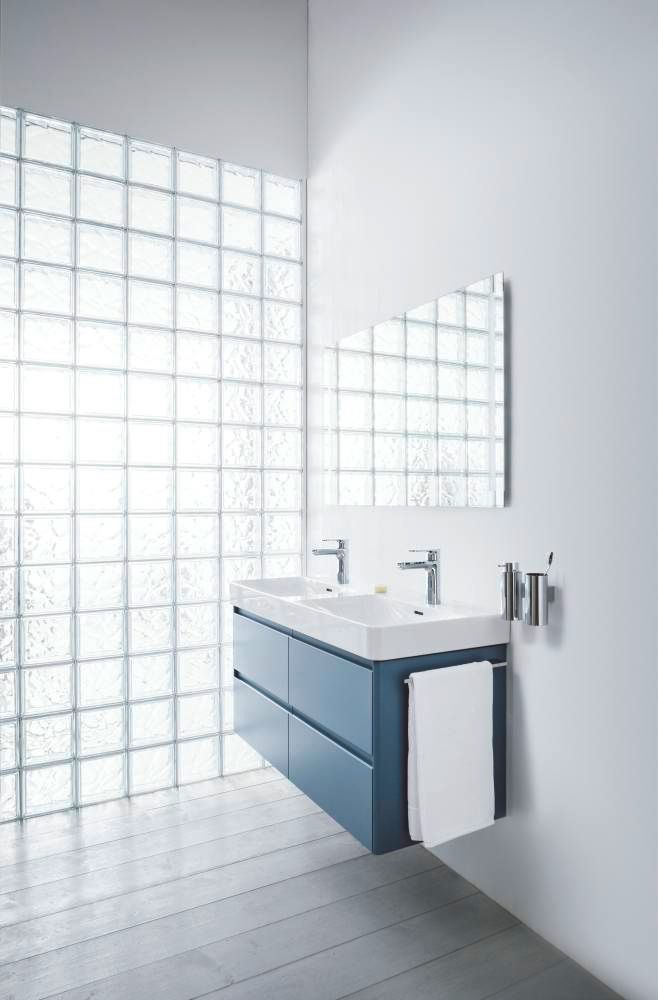 Laufen Pro X Dvojumývadlo 120 cm, biela matná H8148627571041 - galéria #13