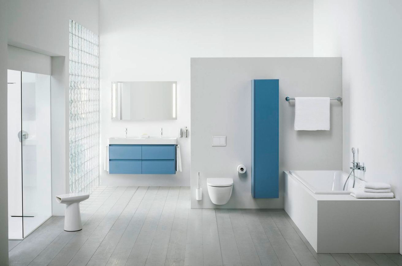Laufen Pro X Dvojumývadlo 120 cm, bez prepadového otvoru, biela matná H8148627571111 - galéria #12