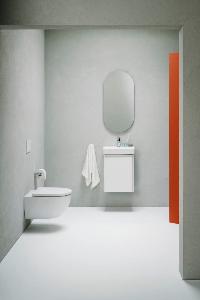 Laufen Pro X Umývadlo 45 cm, LCC, biela H8158614001041 - galéria #2