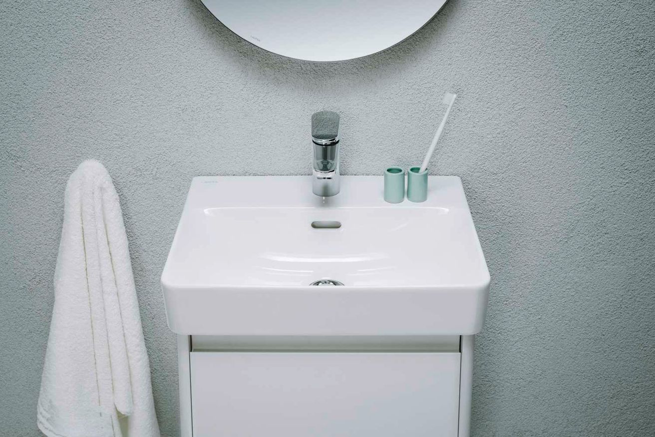 Laufen Pro X Umývadlo 45 cm, LCC, biela H8158614001041 - galéria #1