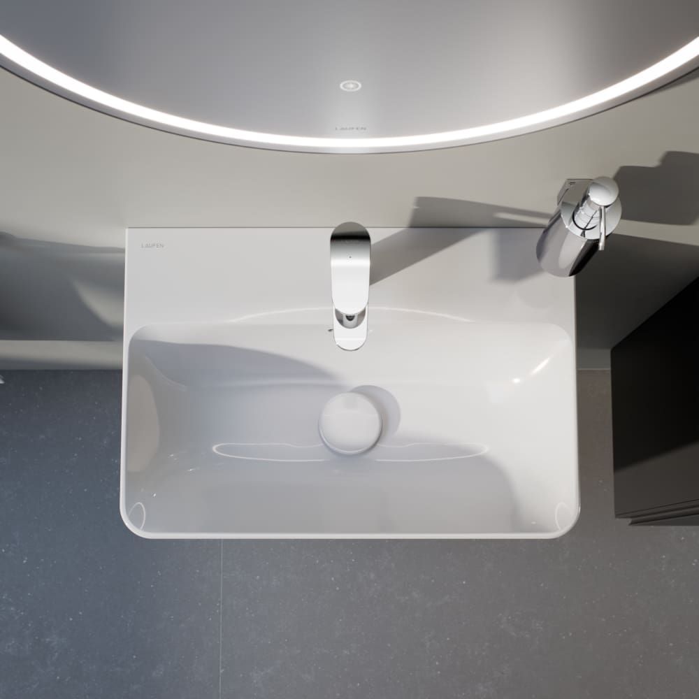 Laufen Pro X Umývadlo 55 cm, biela H8188620001041 - galéria #8
