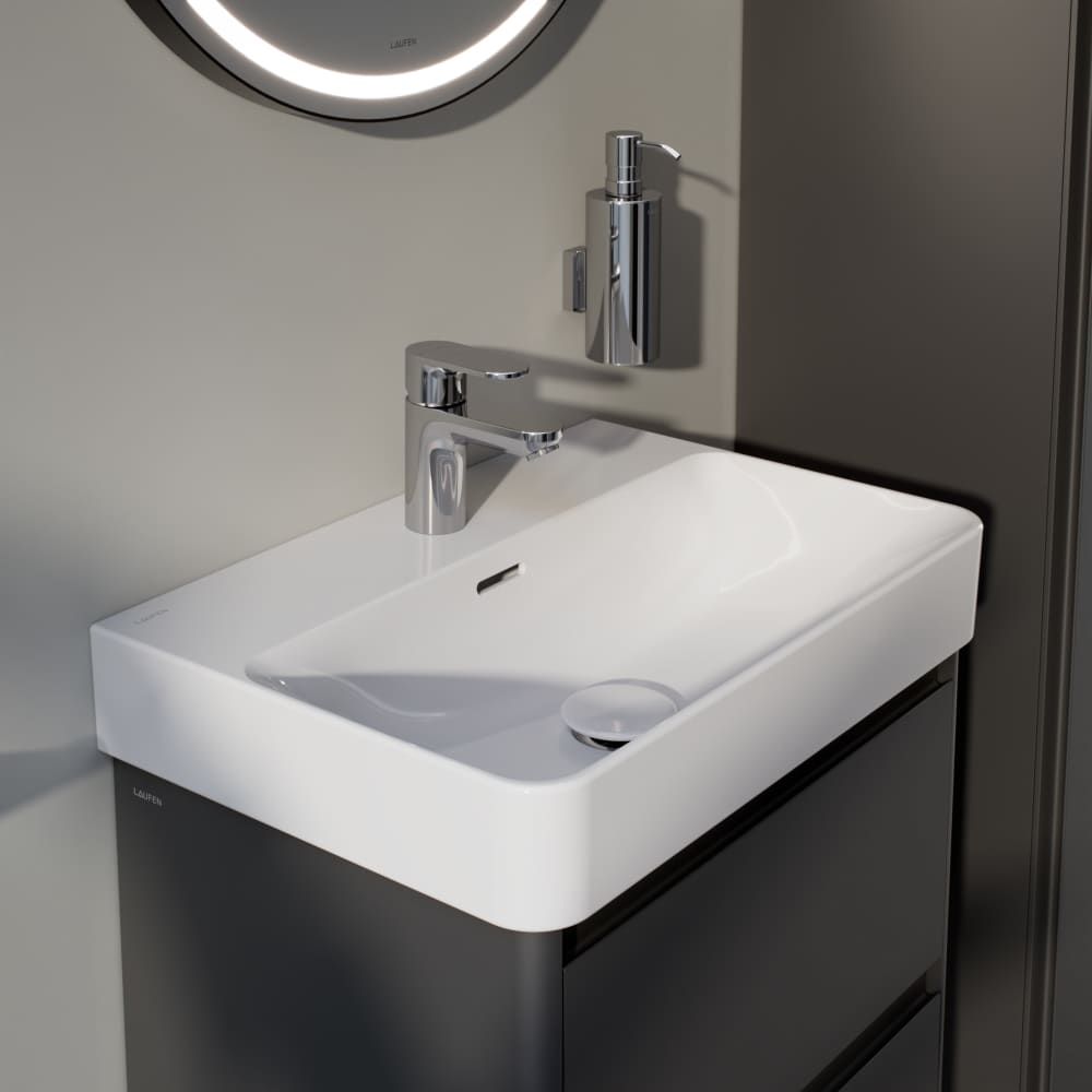 Laufen Pro X Umývadlo 55 cm, LCC, biela H8188624001041 - galéria #7