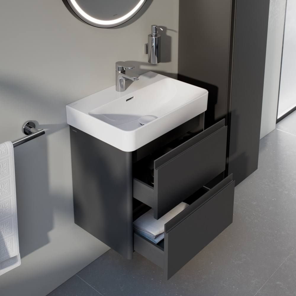 Laufen Pro X Umývadlo 55 cm, LCC, biela H8188624001041 - galéria #2