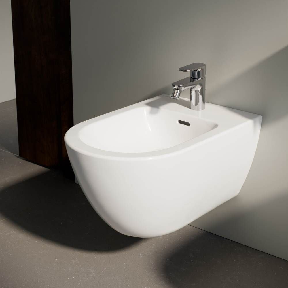 Laufen Pro X Bidetová batéria s tiahlom, chróm HF506910100000 - galéria #5