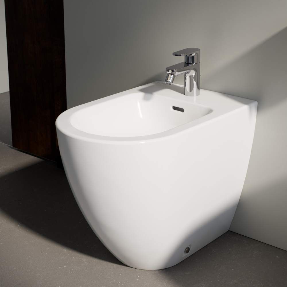 Laufen Pro X Bidetová batéria s tiahlom, chróm HF506910100000 - galéria #2