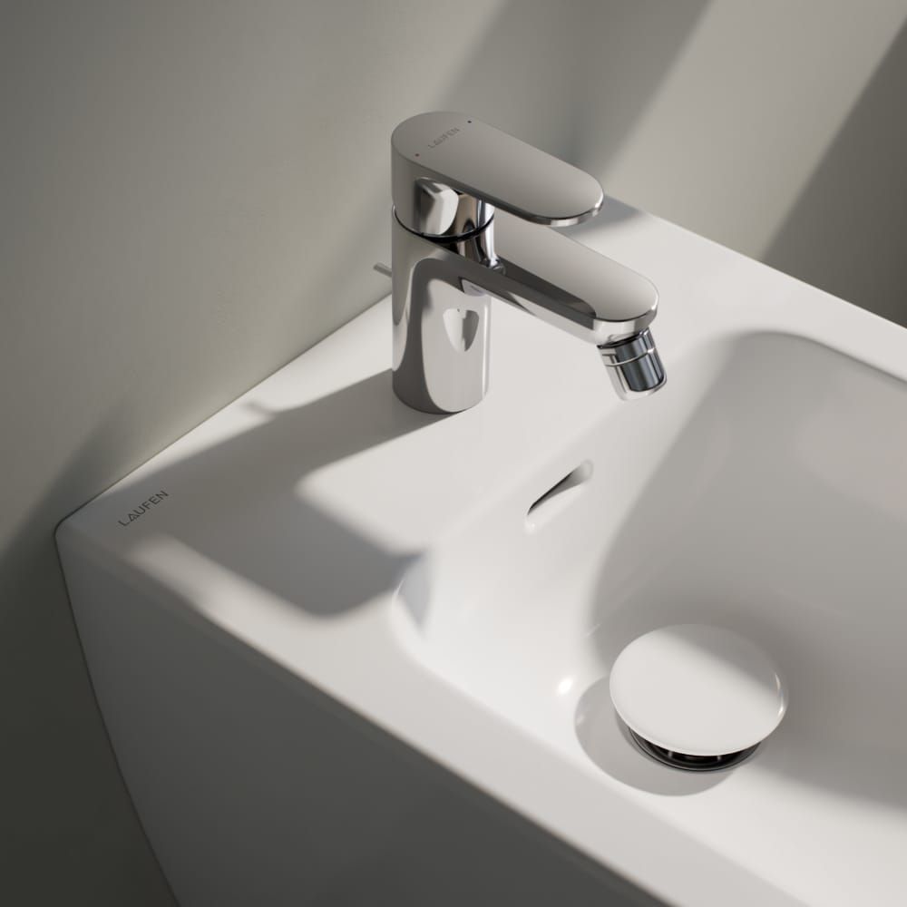 Laufen Pro X Bidetová batéria s tiahlom, chróm HF506910100000 - galéria #6