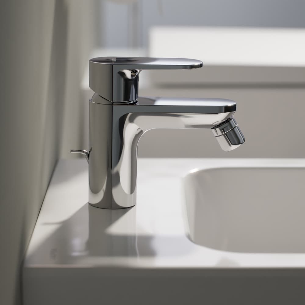 Laufen Pro X Bidetová batéria s tiahlom, chróm HF506910100000 - galéria #7
