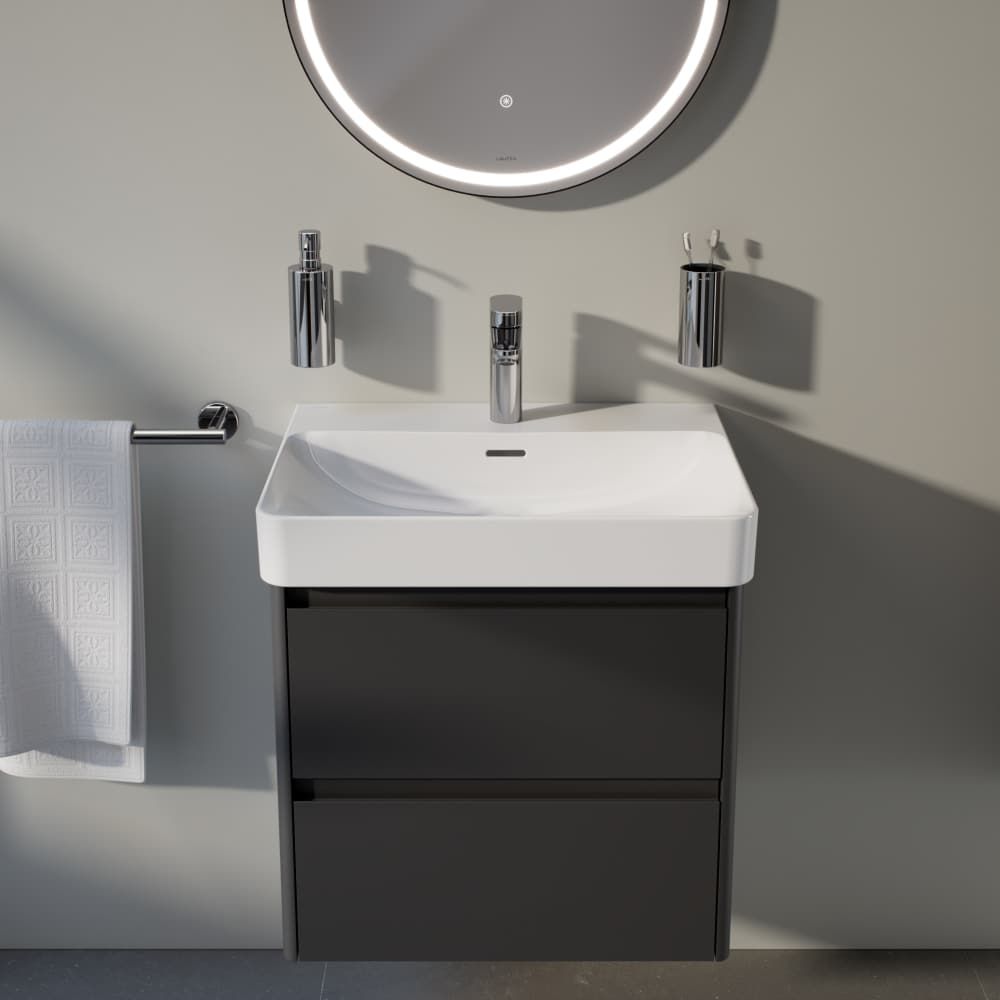 Laufen Base 2.0 Skříňka pod umyvadlo 57 cm, šedá traffic H4112721082661 - galéria #9