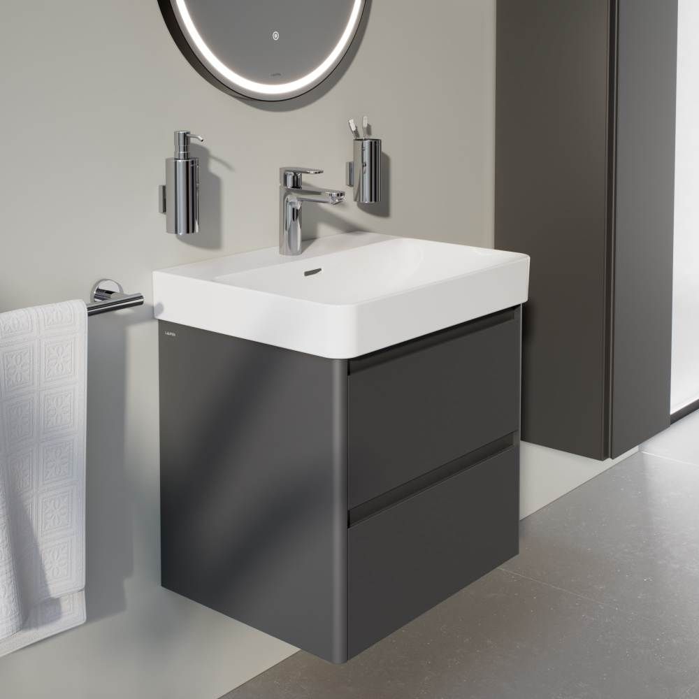 Laufen Base 2.0 Skříňka pod umyvadlo 57 cm, šedá traffic H4112721082661 - galéria #8