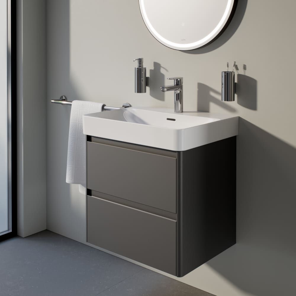 Laufen Base 2.0 Skříňka pod umyvadlo 57 cm, šedá traffic H4112721082661 - galéria #7