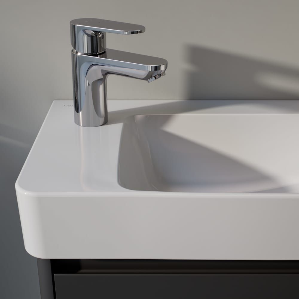 Laufen Base 2.0 Skříňka pod umyvadlo 46 cm, závěsy vlevo, šedá traffic H4112311082661 - galéria #5