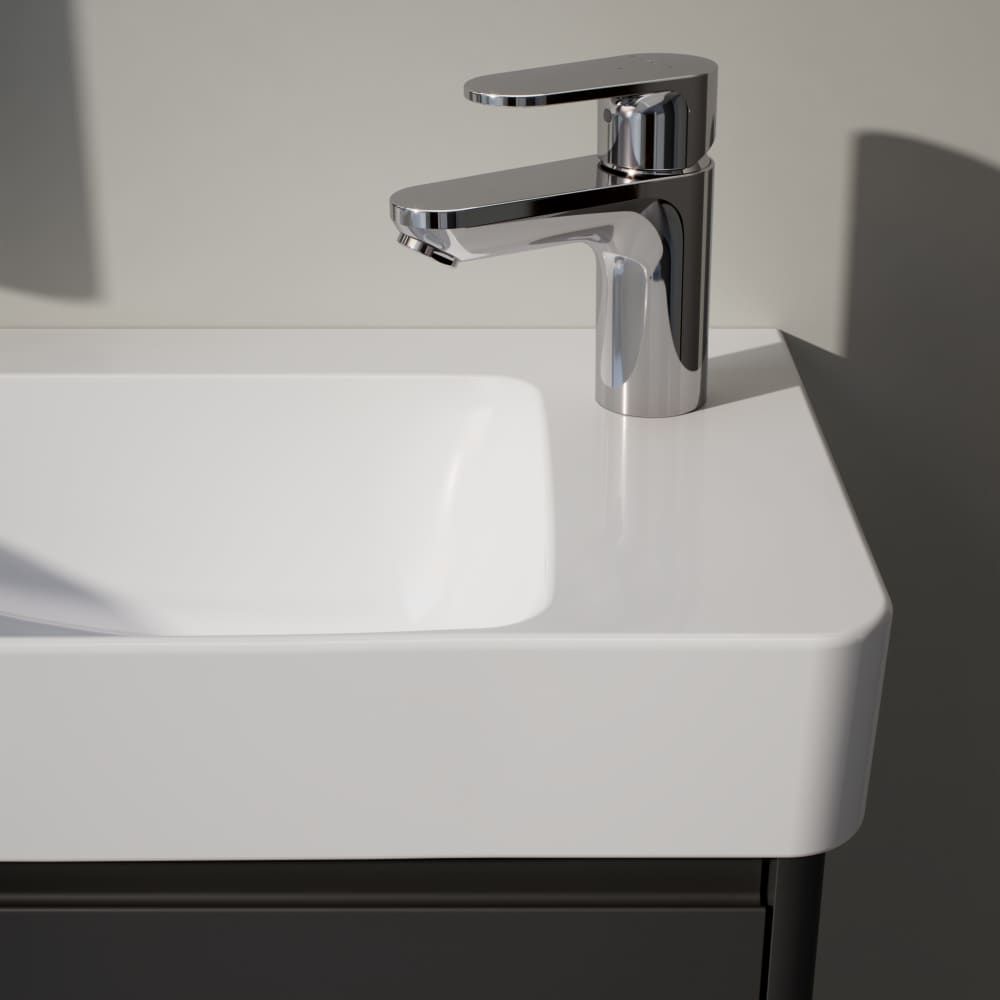 Laufen Base 2.0 Skříňka pod umyvadlo 46 cm, závěsy vpravo, šedá traffic H4112321082661 - galéria #3