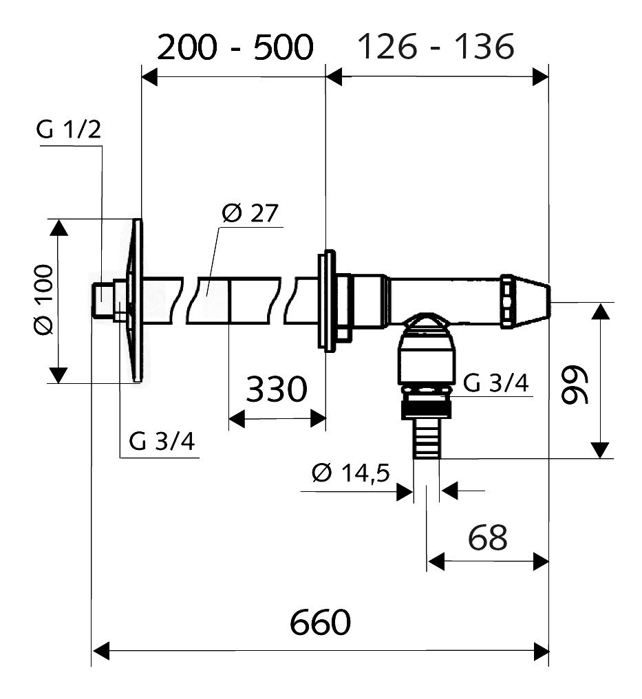 Schell Polar II Valve outdoor non-frosted - galéria #1