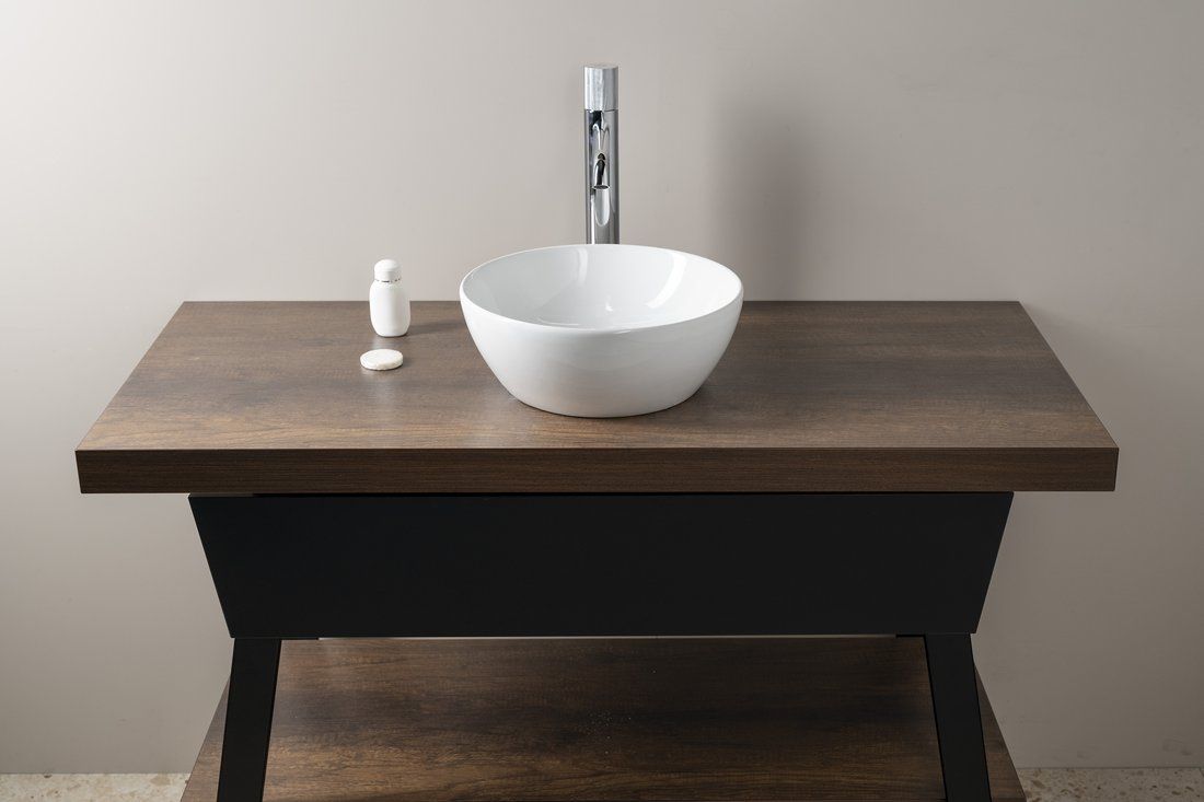 GSI Pura Okrúhle umývadlo 32 cm, biele ExtraGlaze 885411 - galéria #3
