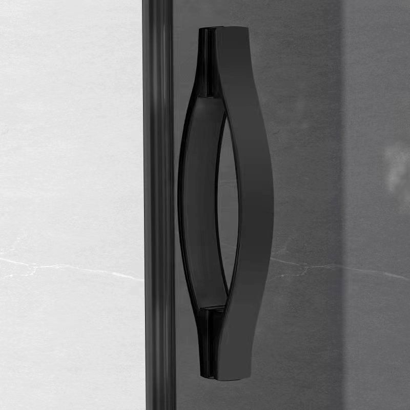 Gelco Sigma Simply Sprchový kút 100x90 cm, L/P, čierna/čiré sklo GS2110BGS2190B - galéria #2