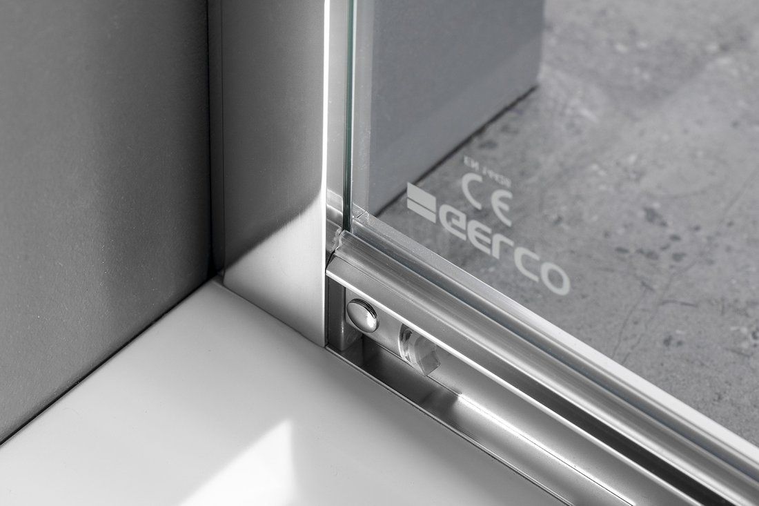 Gelco Sigma Simply Sprchový kút 120x110 cm, L/P, chrom/čiré sklo GS2112-02 - galéria #10