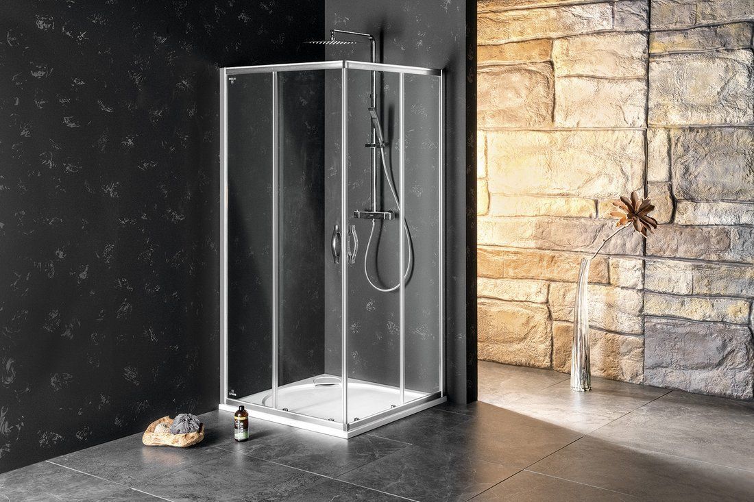 Gelco Sigma Simply Sprchový kút 120x100 cm, L/P, chrom/čiré sklo GS2112-03 - galéria #2