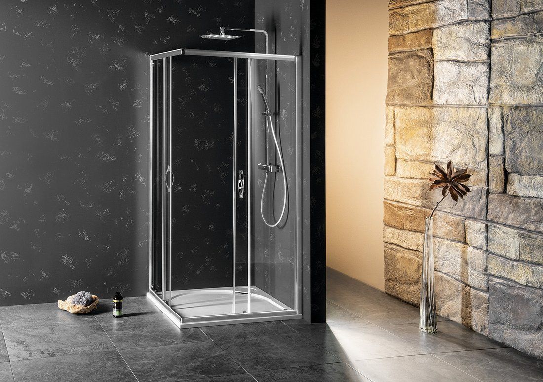 Gelco Sigma Simply Sprchový kút 120x80 cm, L/P, chrom/čiré sklo GS2112-05 - galéria #3