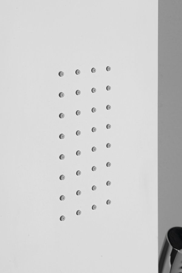 Sapho Jacob Sprchový panel 20 x 150 cm, biely WN682 - galéria #3