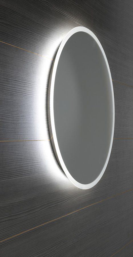 Sapho Viso Zrkadlo okrúhle s LED osvetlením, 60 cm, VS060 - galéria #1