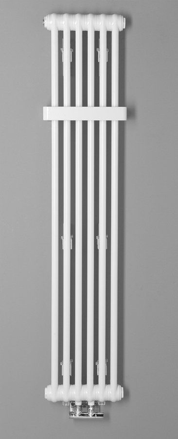Sapho Fede IR192 Radiátor pre vykurovací systém, 30,6x150cm, biely matný - galéria #1