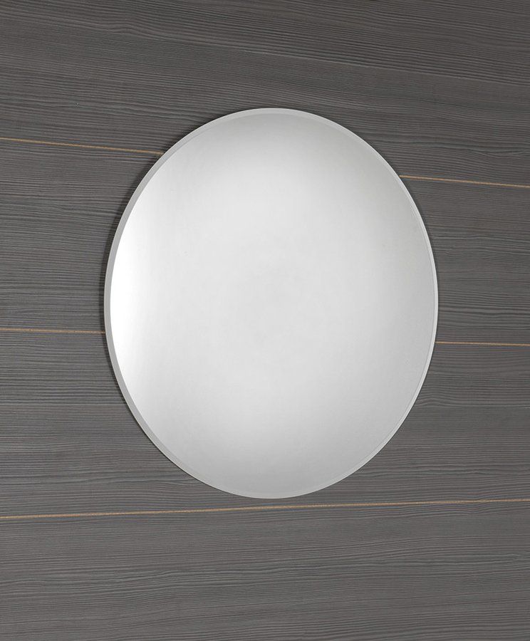 Sapho Rengas Okrúhle zrkadlo s fazetou 60 cm, RG060 - galéria #2