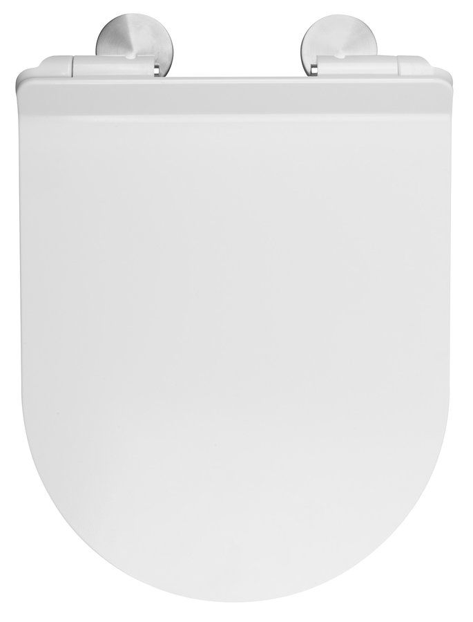 Sapho WC sedátko Slim SoftClose, odnímatelné, bílá PCS081 - galéria #1