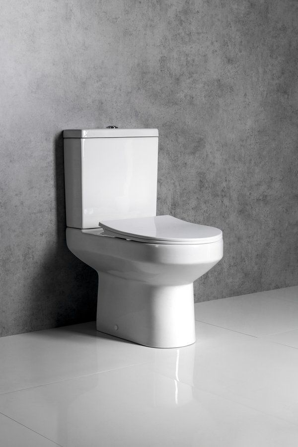 Aqualine Vermet WC kombi mísa s nádržkou 4/6l. vario - bílá VR038 - galéria #3