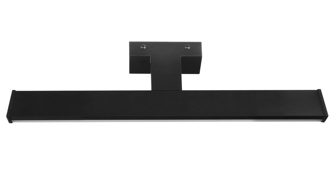 Sapho Chicago SAS401B Nástenné LED osvetlenie  40 cm, čierna mat - galéria #2