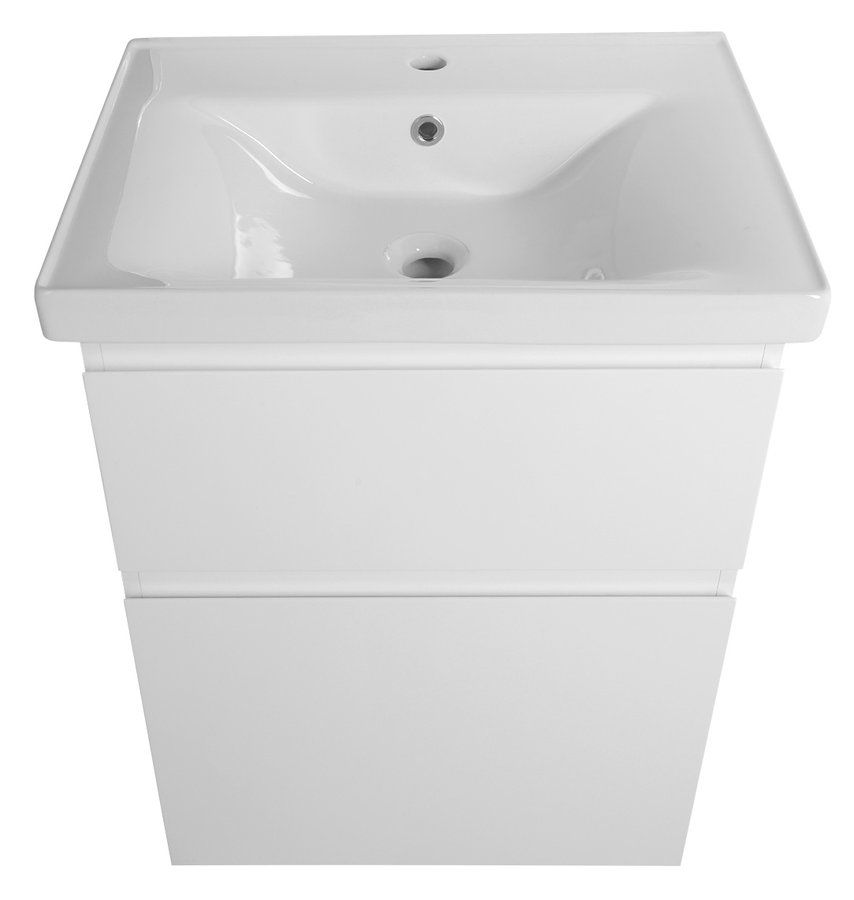 Aqualine Altair Umývadlová skrinka 57x72,5x45cm, biela, AI260 - galéria #3