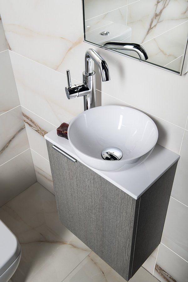 Sapho Small Aster Keramické umývadlo na dosku 28 cm, biele AR499 - galéria #4