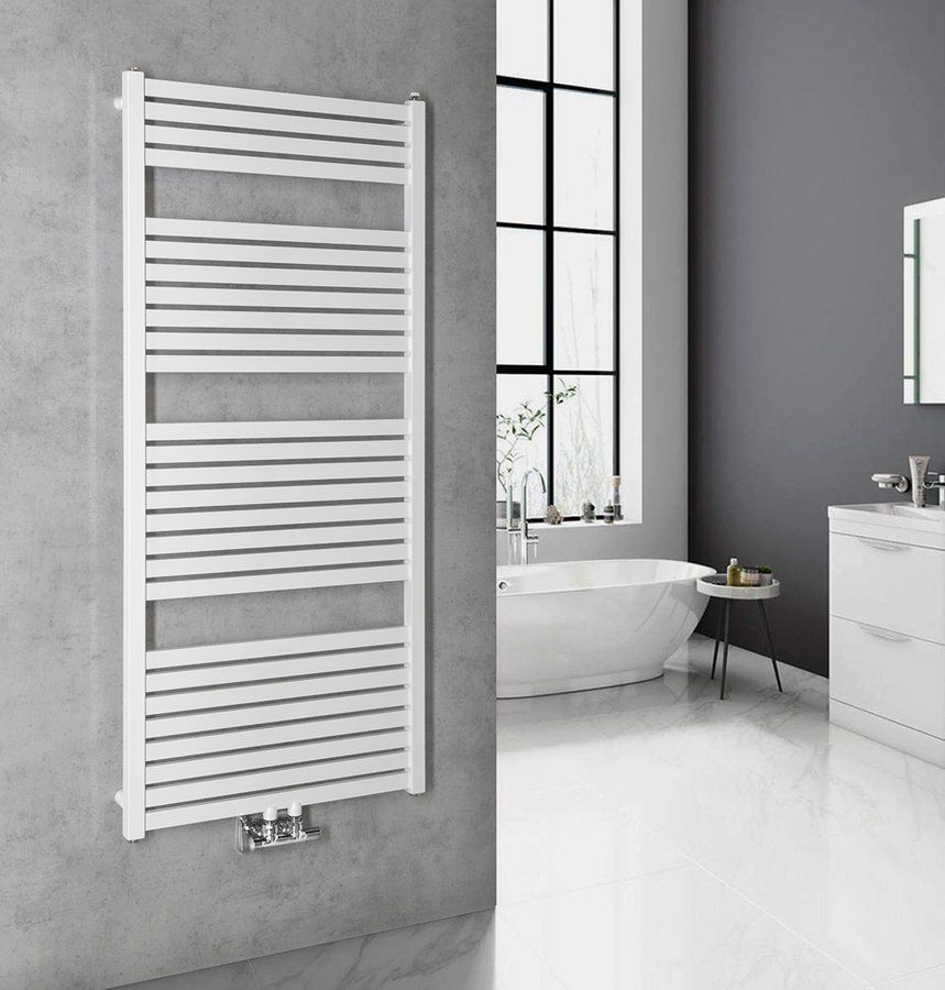 Sapho Tondi DT480T Radiátor kombinovaný, 60x133cm, biely - galéria #2