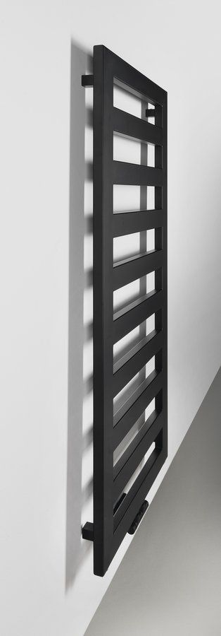 Sapho Block IR185 Radiátor kombinovaný, 50x146,5cm, čierny mat - galéria #3