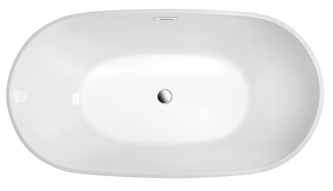 Aqualine Douro Voľne stojaca vaňa, 150 x 80 cm, biela E1850 - galéria #1