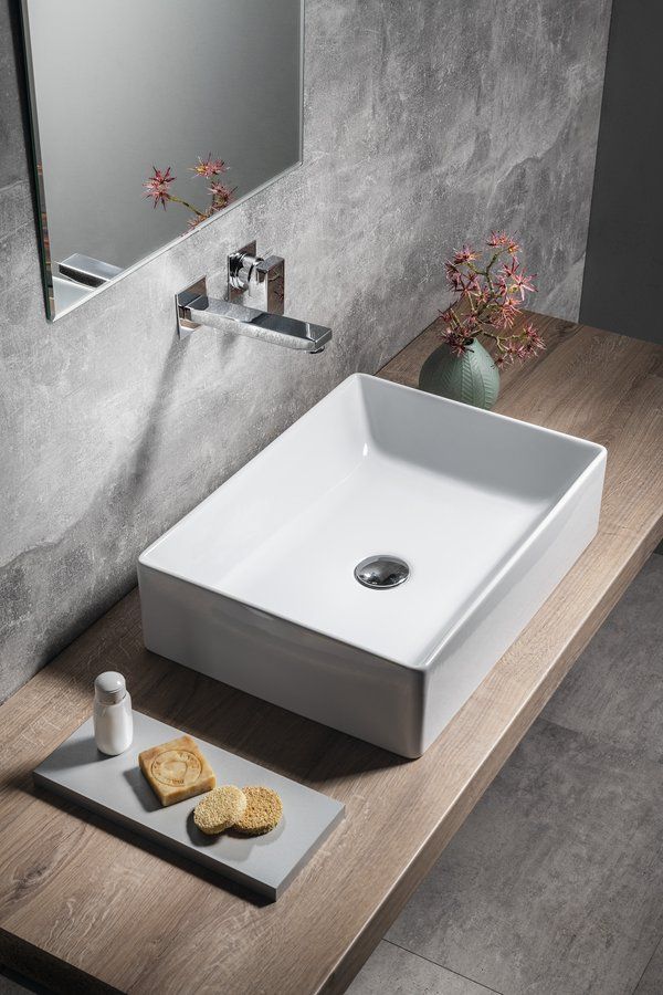 GSI Kube X Umývadlo 50x37cm, biele ExtraGlaze 942911 - galéria #3