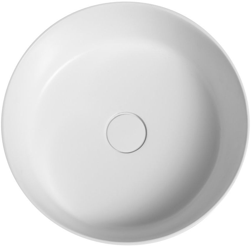 Sapho Thin Kamenné umývadlo 38 cm, matná biela WN548 - galéria #1