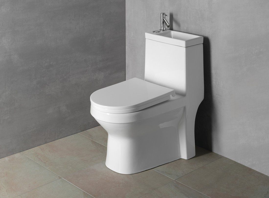 WC sedadlo Aqualine Hygie SoftClose, biele PS104 - galéria #1