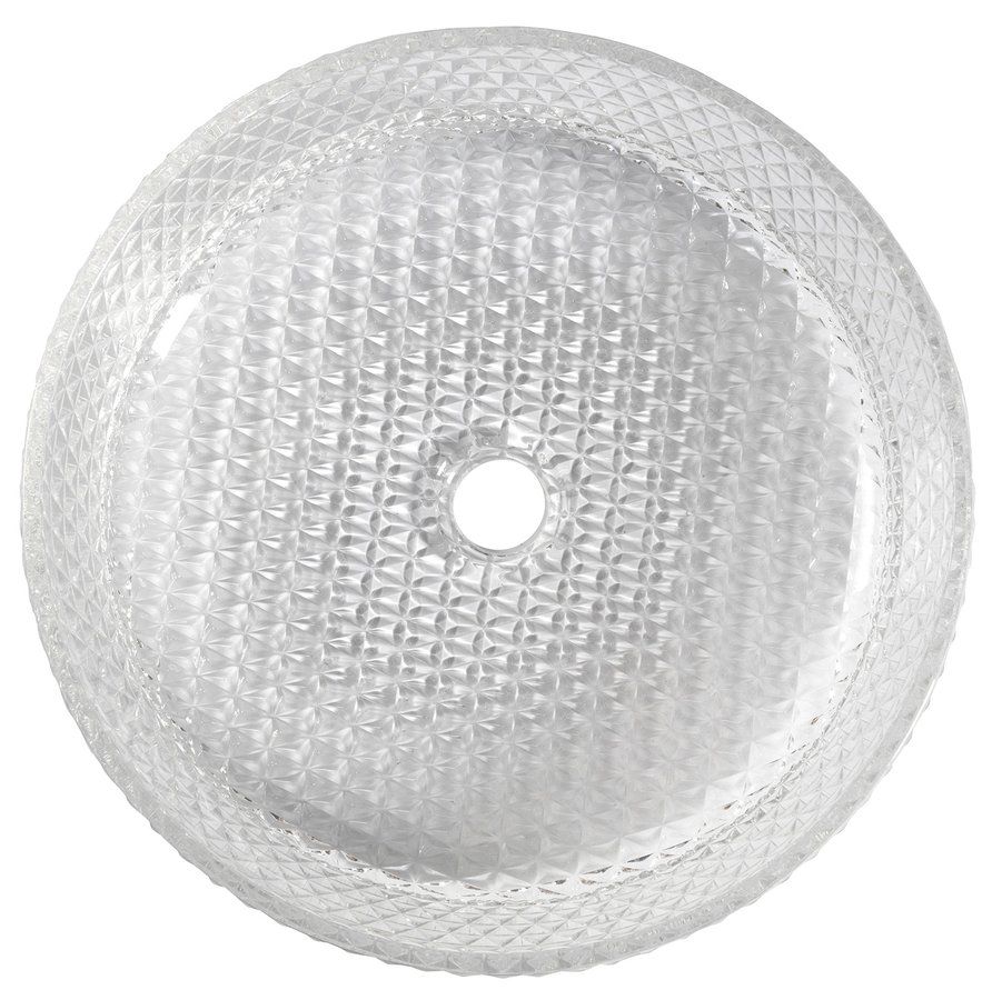 Sapho Maragua Umyvadlová mísa 39,5 cm, čirá TY214CL - galéria #1