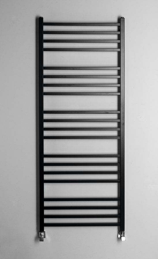 Sapho Metro ME60151BM Radiátor kombinovaný, 60x151 cm, čierny mat - galéria #2