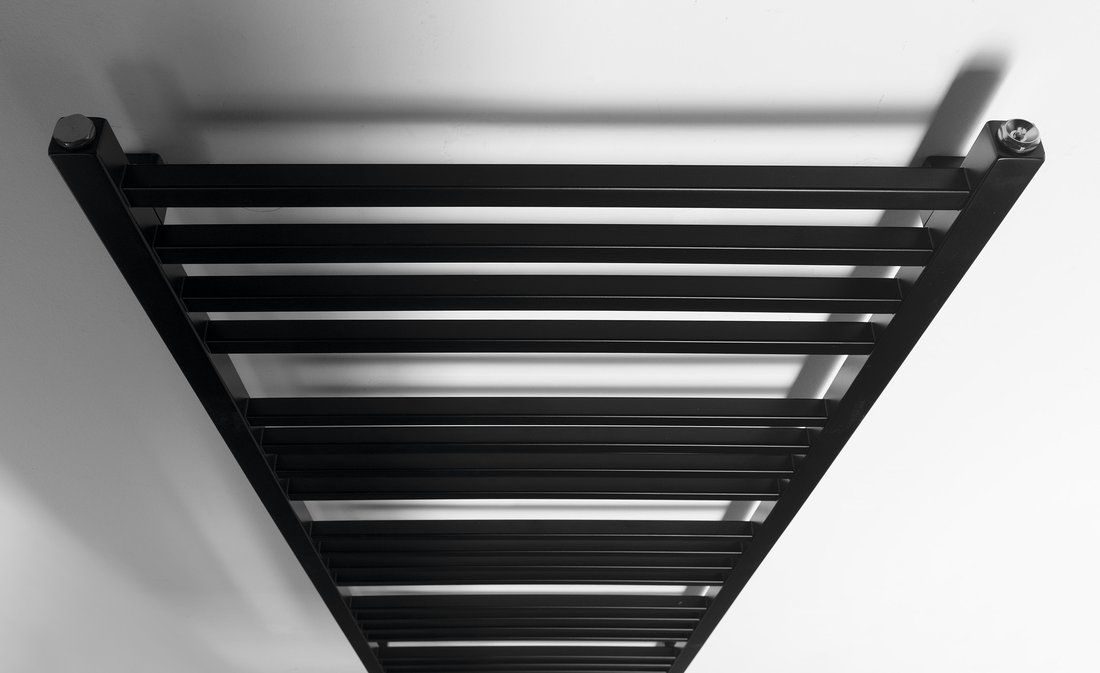 Sapho Metro ME60151BM Radiátor kombinovaný, 60x151 cm, čierny mat - galéria #4
