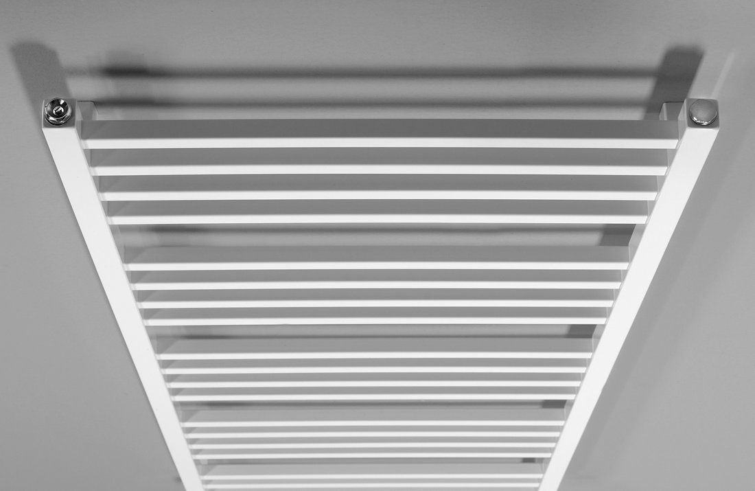 Sapho Metro IR420T Radiátor kombinovaný, 60x151 cm, biely - galéria #4