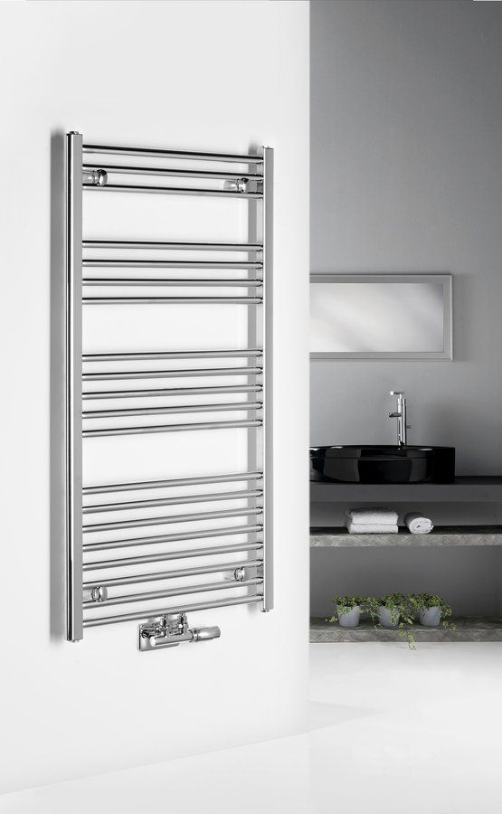 Aqualine Alya LLS303 Radiátor kombinovaný, 60x118,8cm, chróm - galéria #1