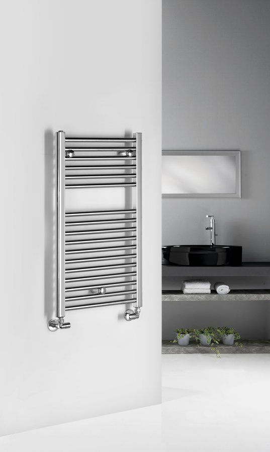 Aqualine Alya LLR101 Radiátor kombinovaný, 45x80,3cm, chróm - galéria #1