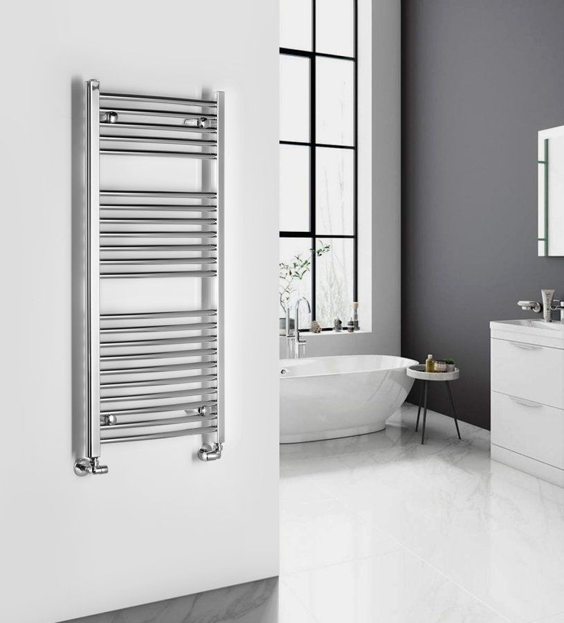 Aqualine Alya LLC205 Radiátor kombinovaný, 60x170,3cm, chróm - galéria #1