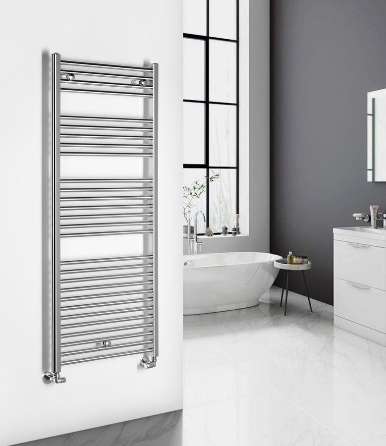 Aqualine Alya LLR107 Radiátor kombinovaný, 45x142 cm, chróm - galéria #3